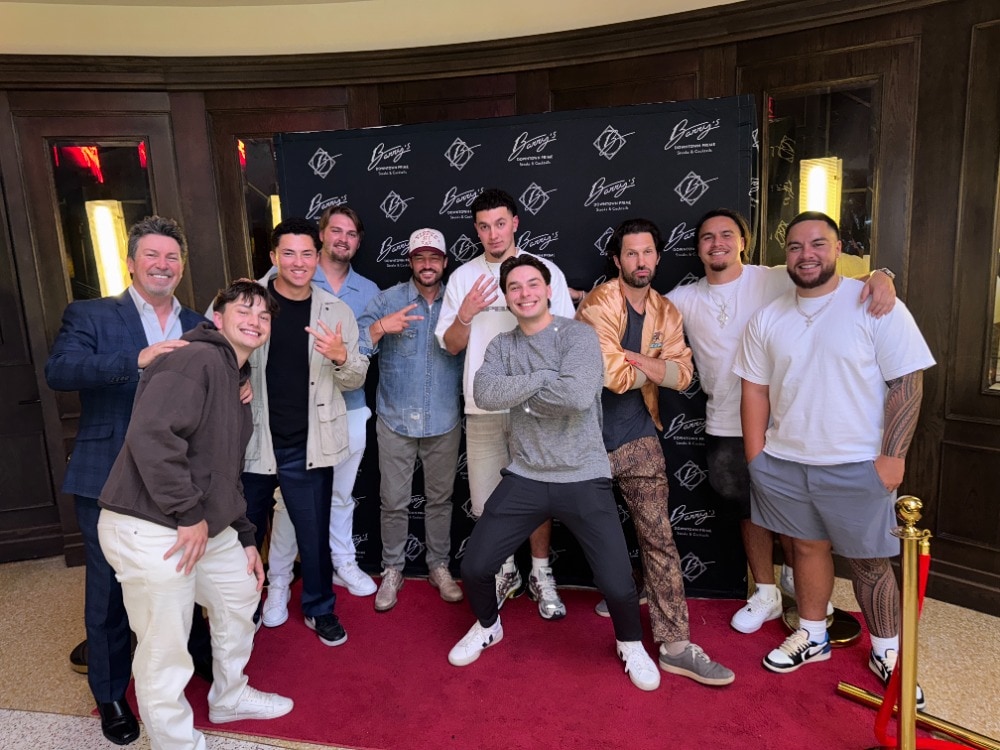 Downtown Las Vegas Hosts A Celebrity Packed Weekend