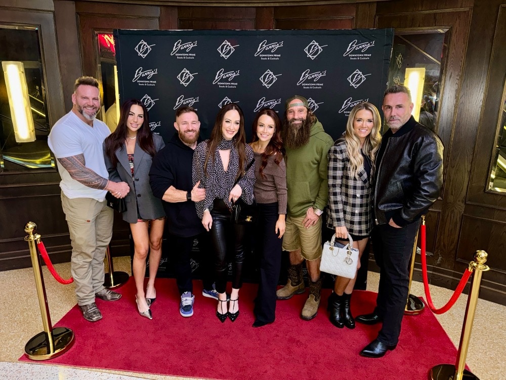 Downtown Las Vegas Hosts A Celebrity Packed Weekend