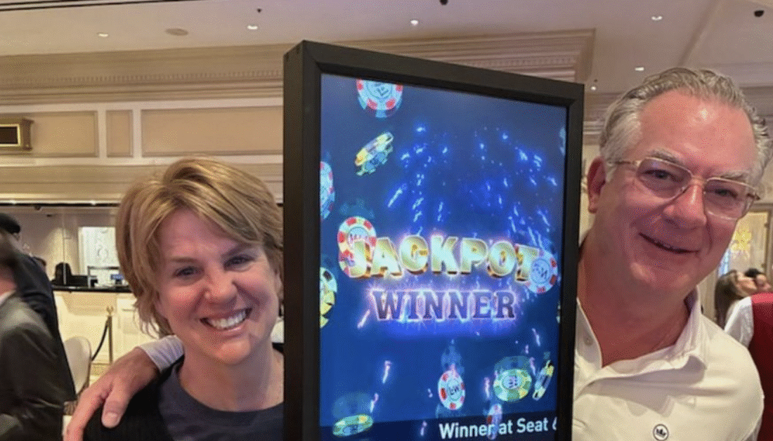 New York Visitor Scores Mega $1.6m Jackpot at Venetian