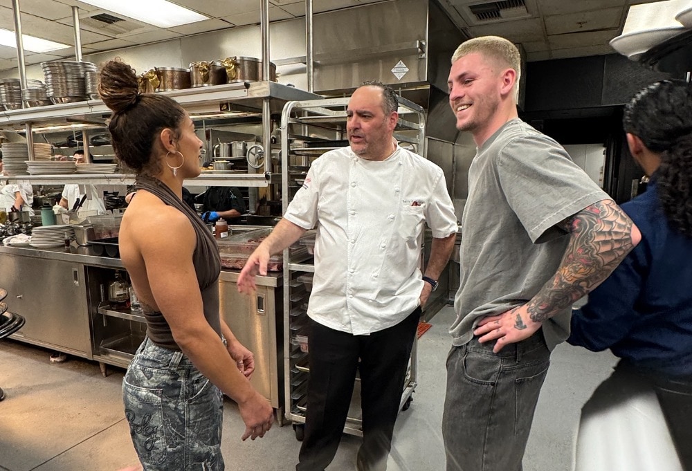 Bryce Hall, Callum Walsh Spotted Along With UFC Stars At Circa Resort Las Vegas (PHOTOS)