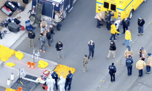 Two People Fall ‘Deathly Ill’ After Entering Suspected Vegas Bio Lab