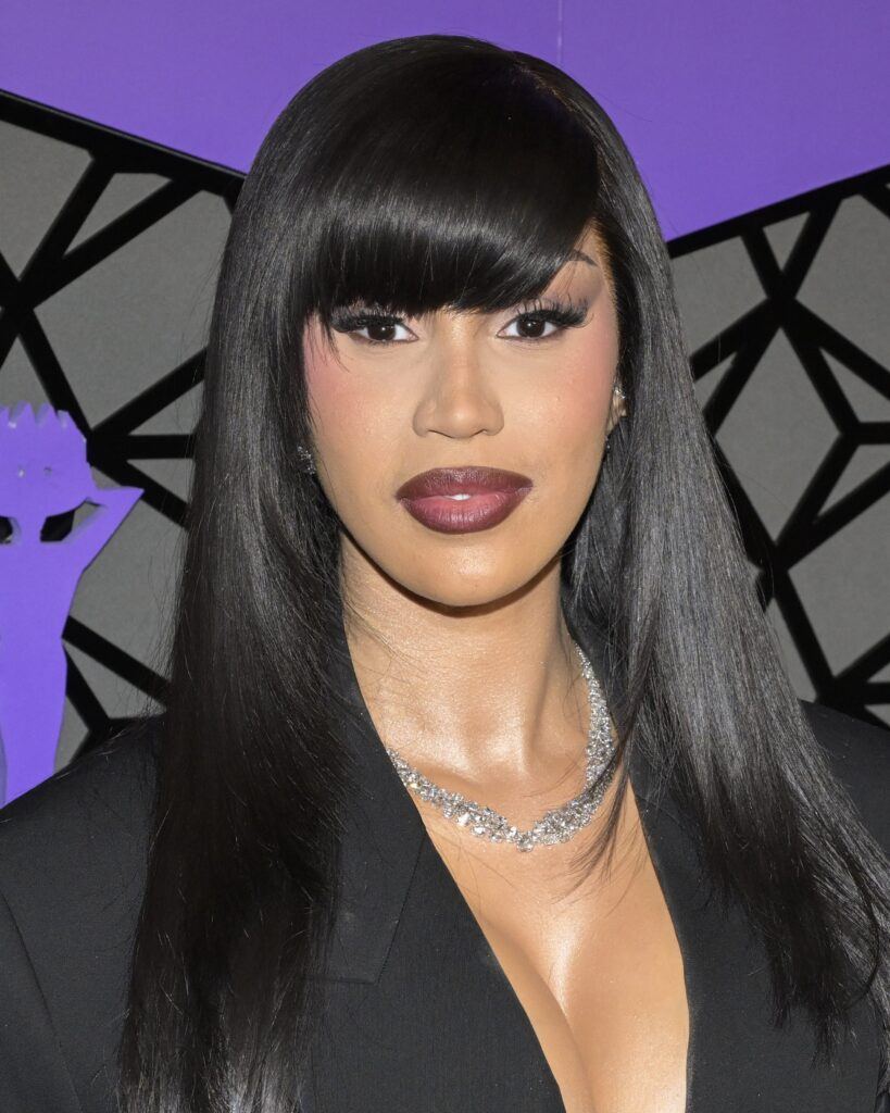 Cardi B Falls off Chair During Vegas Concert, Blames "The Government"