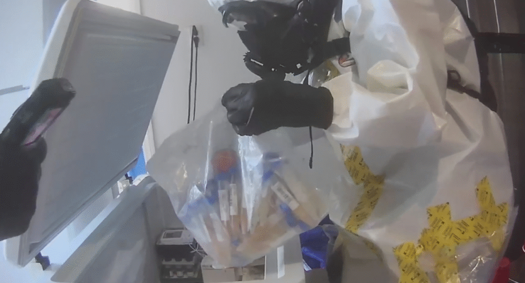 Two People Fall ‘Deathly Ill’ After Entering Suspected Vegas Bio Lab