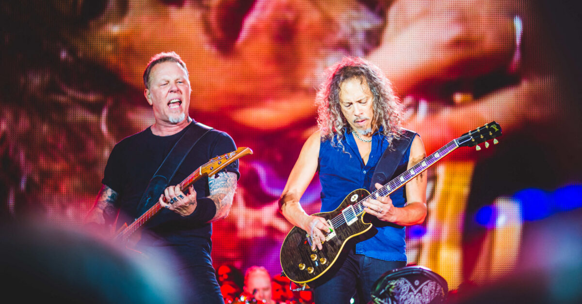 Metallica Announces 'Life Burns Faster' Vegas Sphere Residency