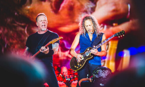 Metallica Announces 'Life Burns Faster' Vegas Sphere Residency