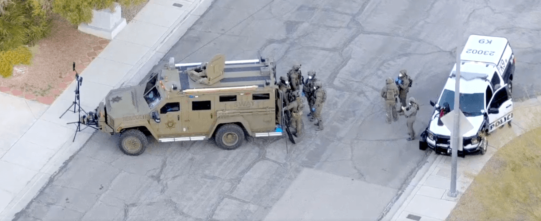 FBI and SWAT Raid Las Vegas Home, Uncover Suspected “Biological Lab”