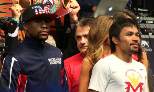 Boxing Icons Mayweather, Pacquiao to Clash in Epic Vegas Rematch