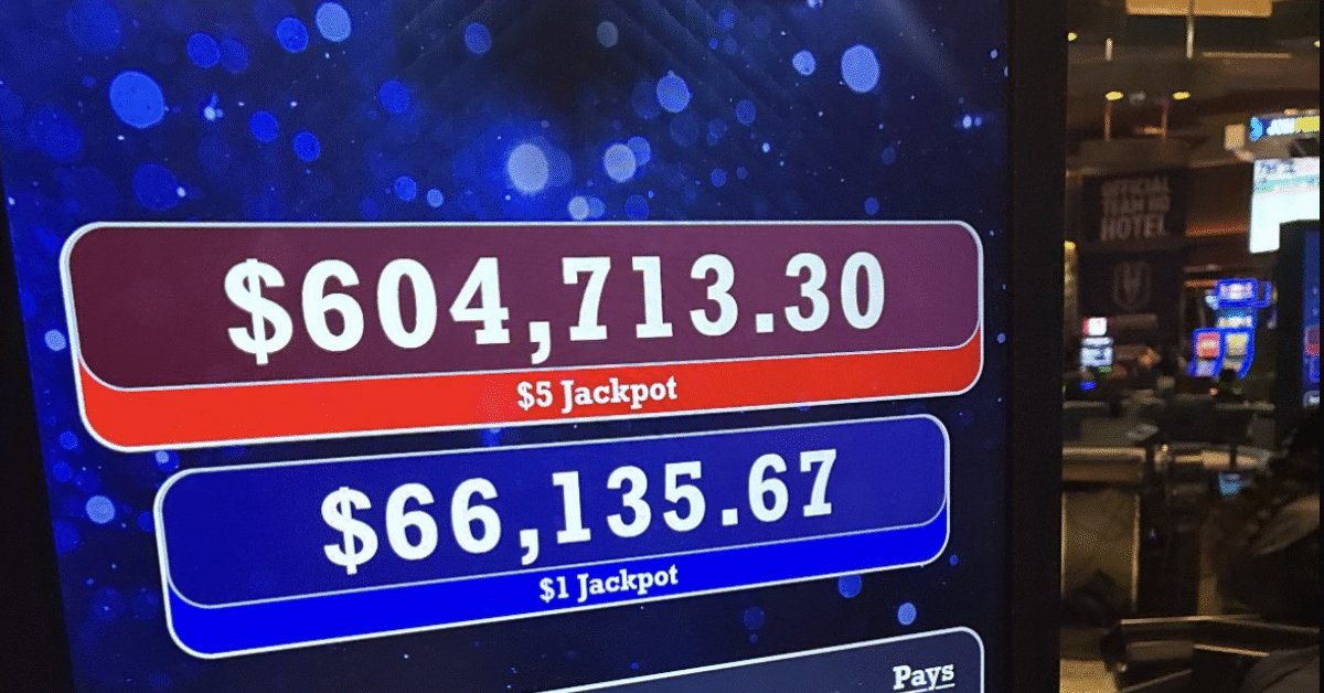 Vegas Players Hit Three Spectacular Six-Figure Jackpots in One Week