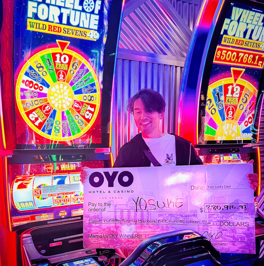 Vegas Players Hit Three Spectacular Six-Figure Jackpots in One Week