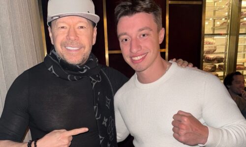 Celebrity-Packed Week In Downtown Las Vegas (PHOTOS)