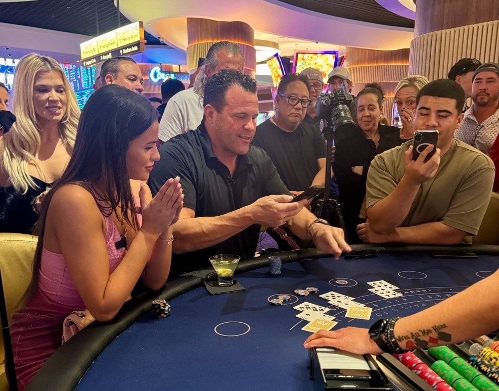 Celebrity-Packed Week In Downtown Las Vegas (PHOTOS)