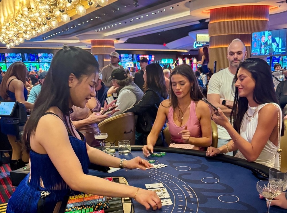 Celebrity-Packed Week In Downtown Las Vegas (PHOTOS)