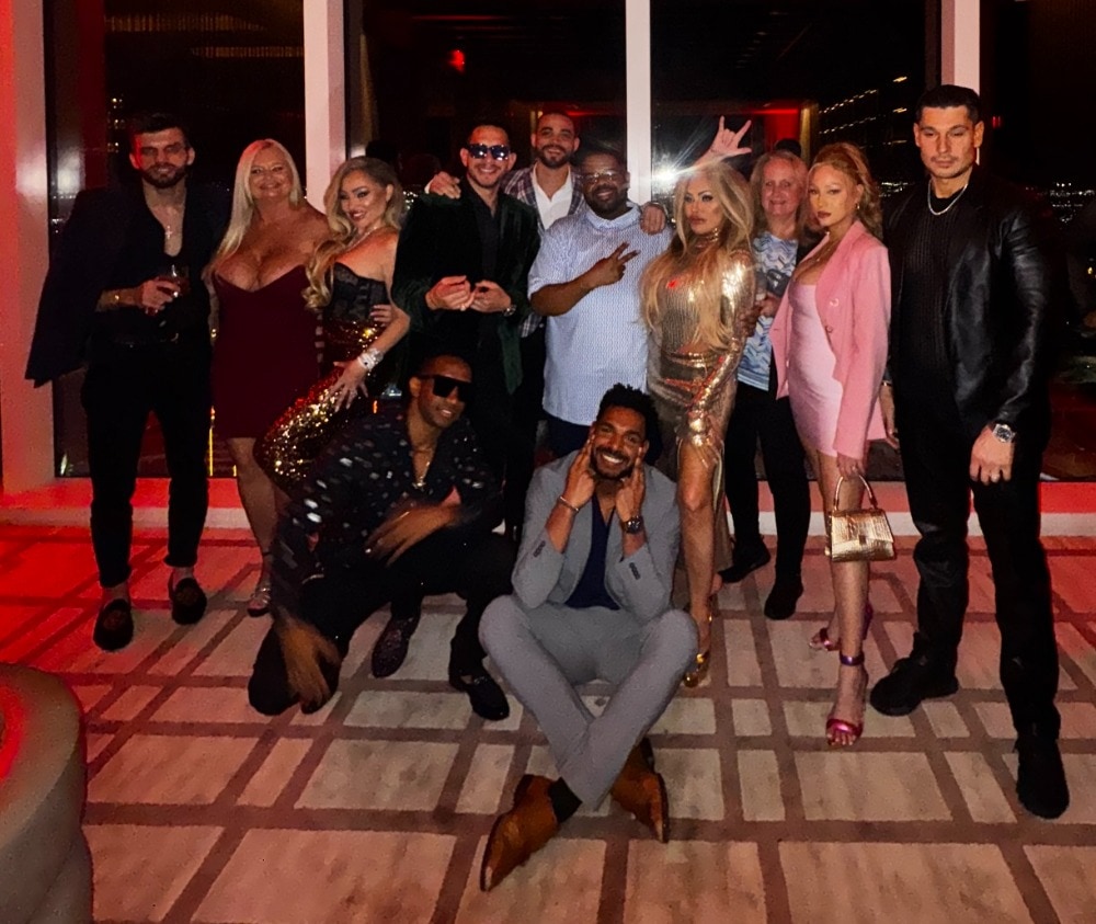 Celebrity-Packed Week In Downtown Las Vegas (PHOTOS)