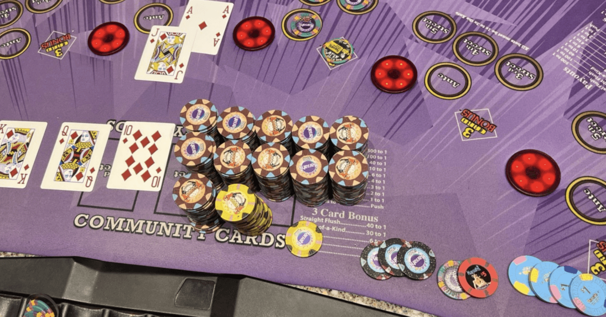 Vegas Player Strikes $1.12m Royal Flush Jackpot at Harrah’s