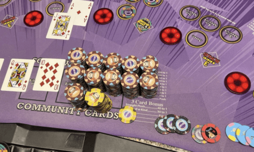 Vegas Player Strikes $1.12m Royal Flush Jackpot at Harrah’s
