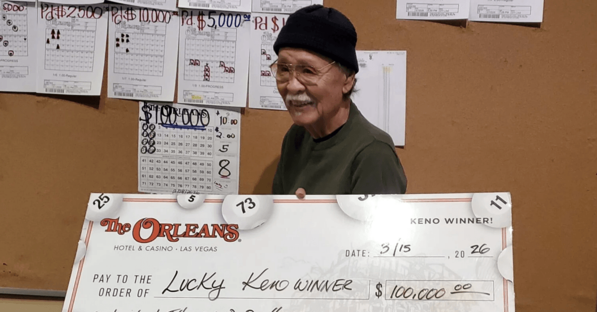 Hawaii Visitor Cashes in $100K Keno Jackpot at the Orleans