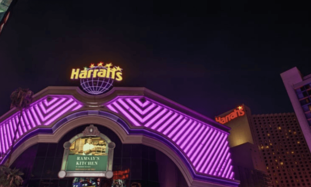 Vegas Player Strikes $1.12m Royal Flush Jackpot at Harrah’s