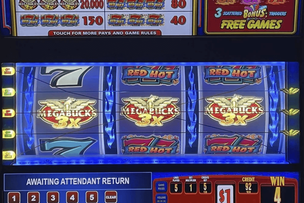 $5 Bet Explodes Into $10.4m Megabucks Win at Mandalay Bay