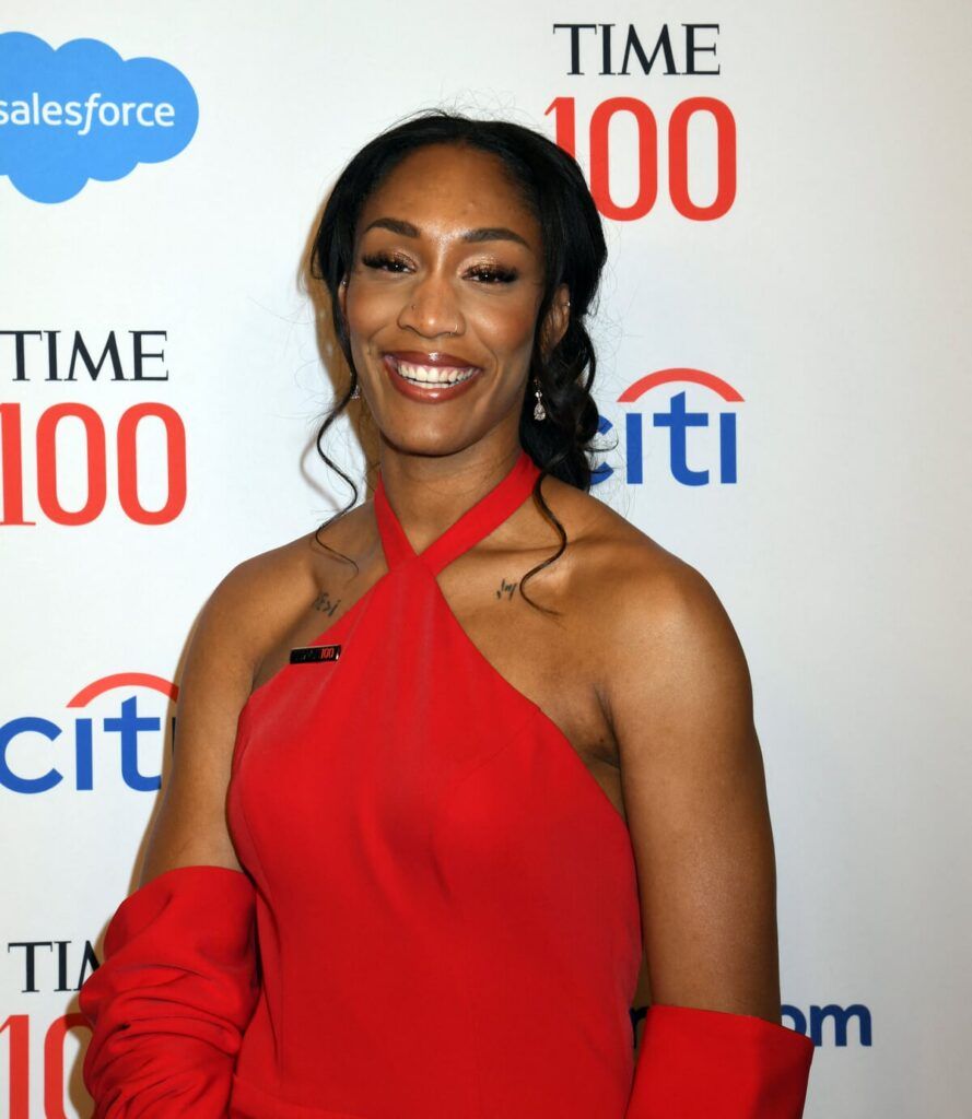 Vegas Aces’ A’Ja Wilson Goes Full Gold For Stunning Met Gala Debut