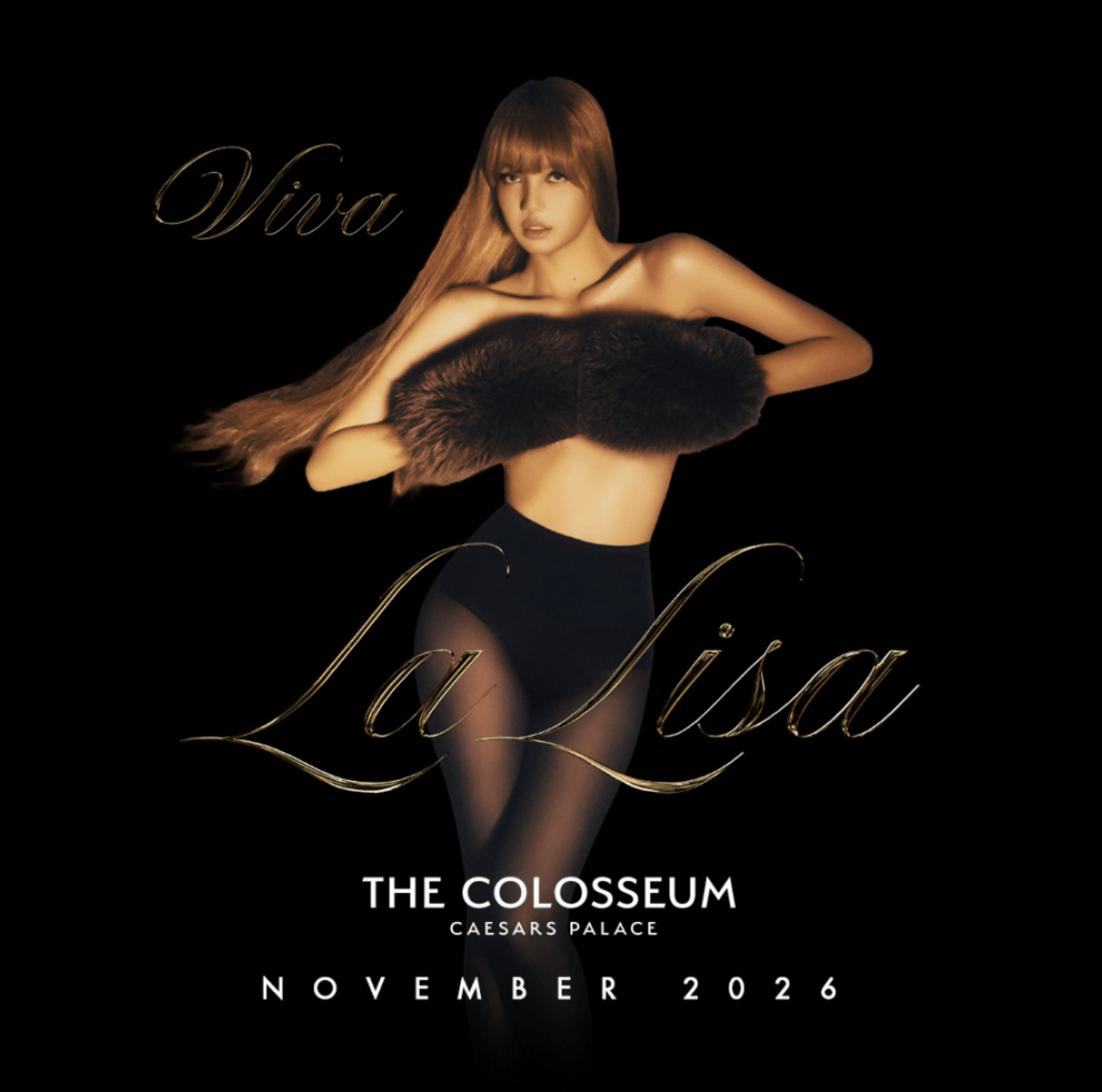 Blackpink’s Lisa to Headline First K-Pop Vegas Residency at Caesars