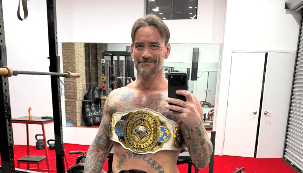 WWE's CM Punk Smacks Fan’s Phone Away In Vegas Hotel Lobby Encounter