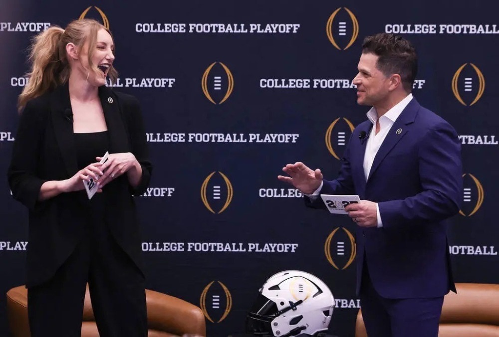 WrestleMania Week Meets Vegas Ice: Chelsea Green Joins Mark Shunock at T-Mobile Arena