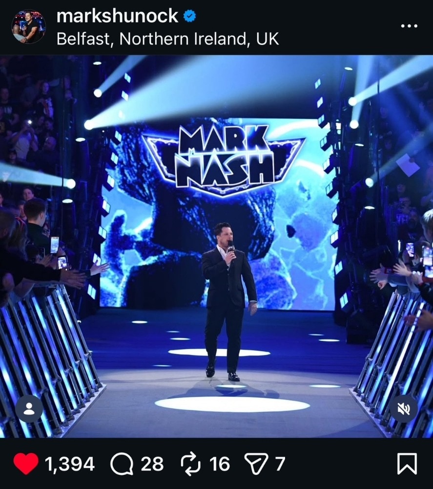 WrestleMania Week Meets Vegas Ice: Chelsea Green Joins Mark Shunock at T-Mobile Arena