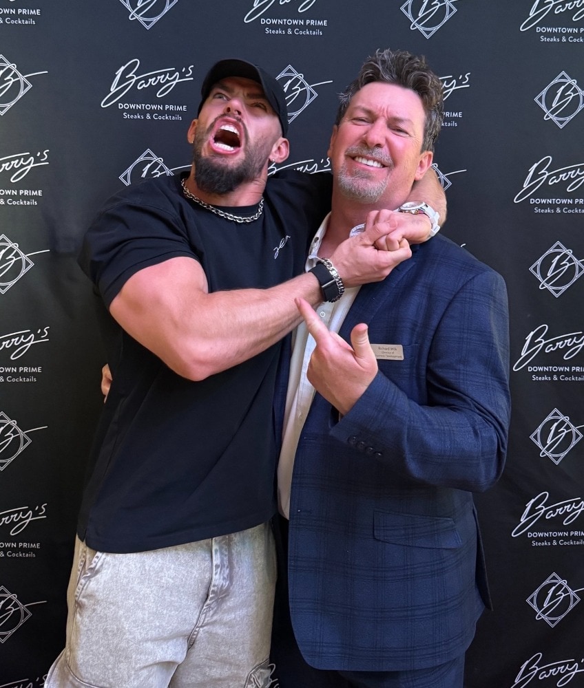 WrestleMania Madness Takes Over Downtown Las Vegasveg