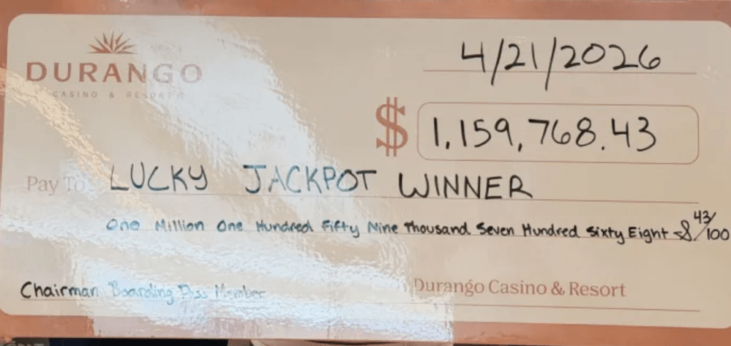 Lucky Player Snags $1.15M Dragon Link Grand Jackpot at Durango