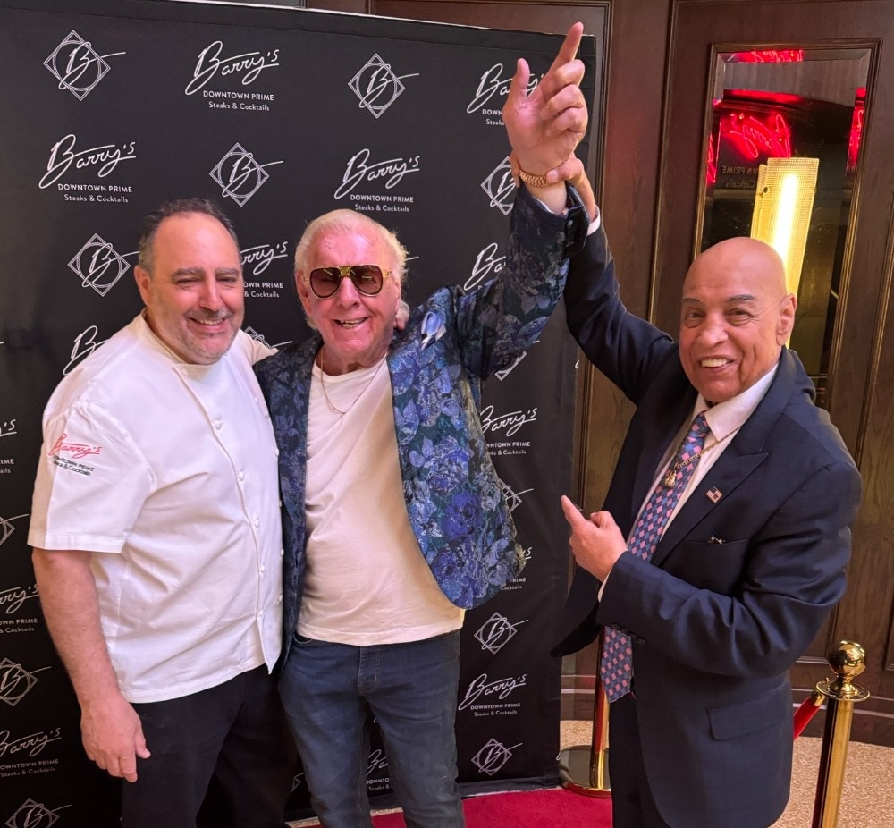 WrestleMania Madness Takes Over Downtown Las Vegas