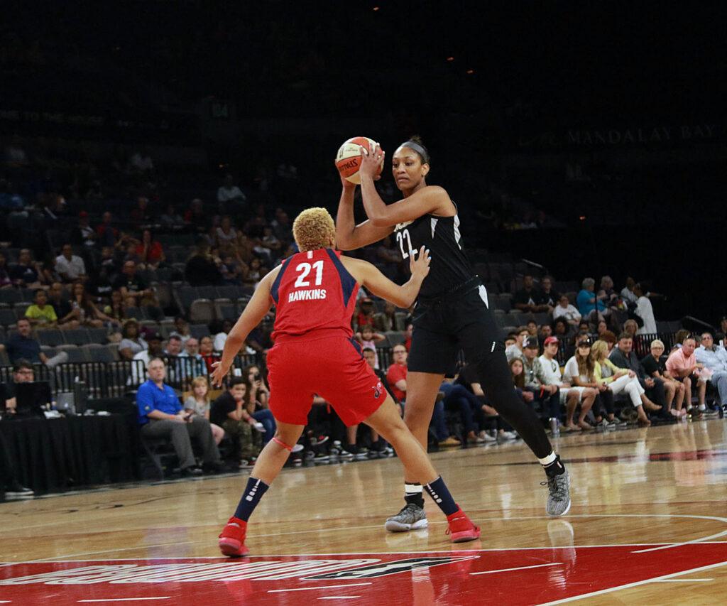 Las Vegas Aces Retain A’Ja Wilson in Historic $5M Supermax Deal