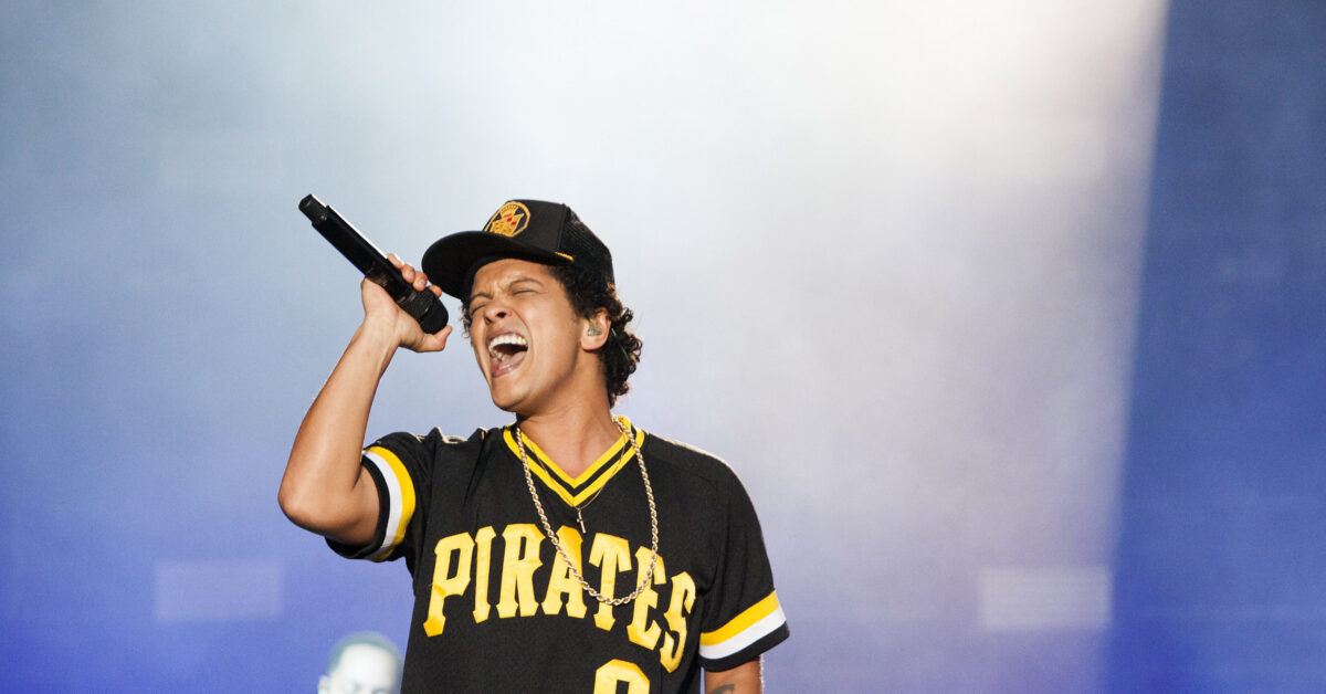 Las Vegas Rolls Out Parade, Street Honor for Bruno Mars