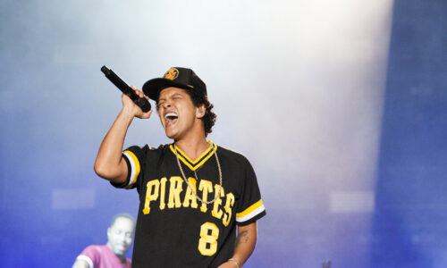 Las Vegas Rolls Out Parade, Street Honor for Bruno Mars