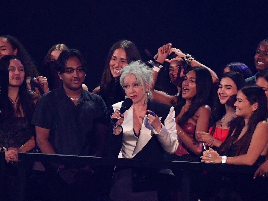 Cyndi Lauper’s Vegas Residency Gets Heated as She Tells Heckler 'I’m Gonna Come for You'