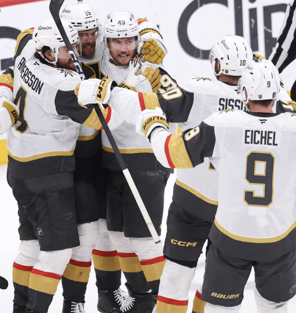 Golden Knights Reach Stanley Cup Final in Glorious Four-Game Sweep Against Avalanche