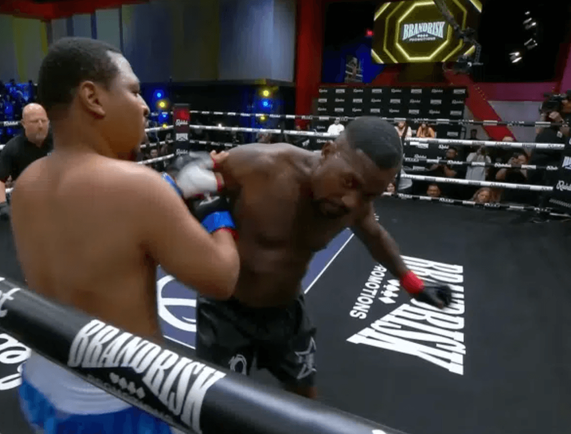 Ray J Knocked Out Cold in Vegas MMA Fight Months After Health Scare
