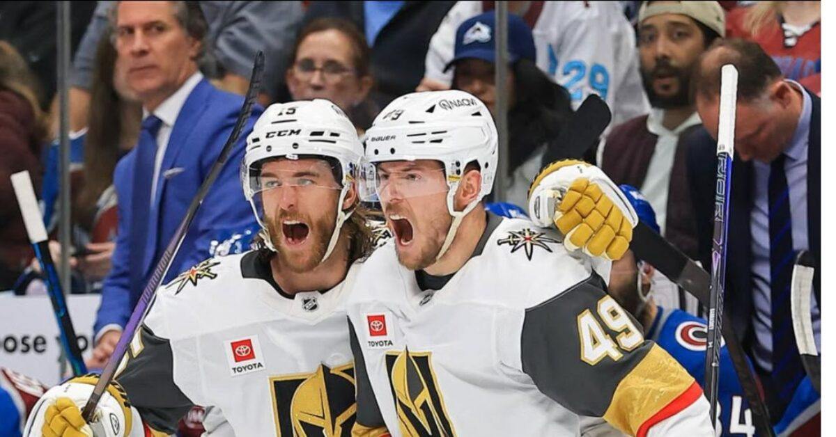 Golden Knights Reach Stanley Cup Final in Glorious Four-Game Sweep Against Avalanche