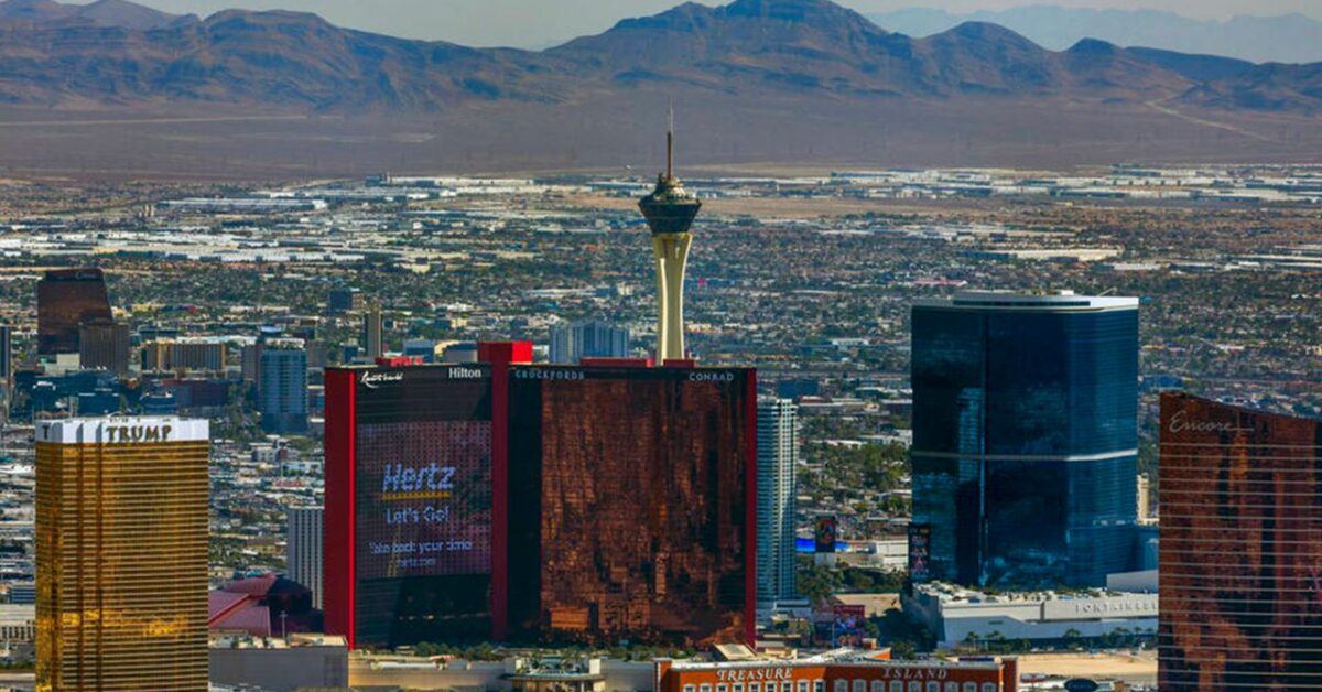 Las Vegas Shaken by Earthquake as Officials Monitor Possible Aftershocks