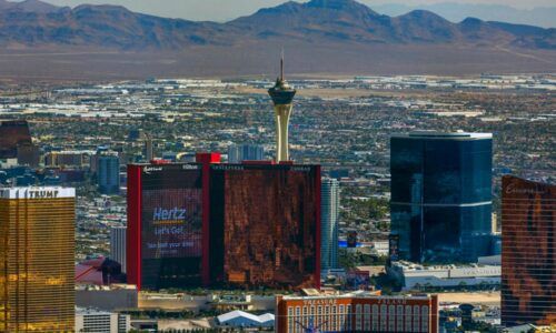 Las Vegas Shaken by Earthquake as Officials Monitor Possible Aftershocks