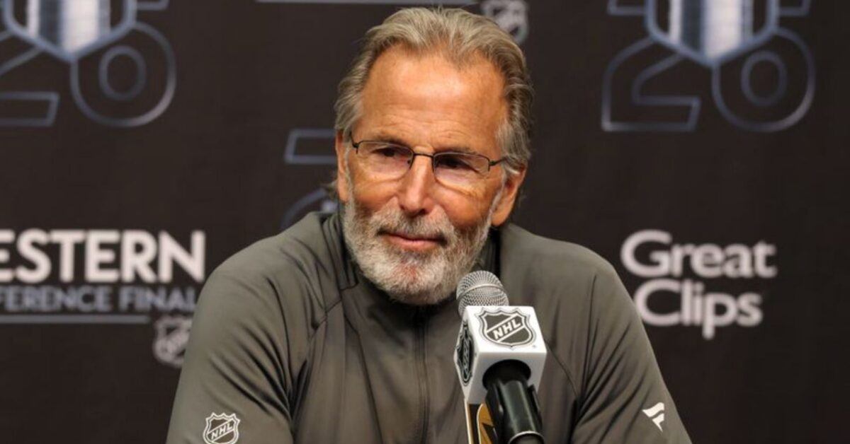 Golden Knights Part Ways With John Tortorella After Stanley Cup Final Run