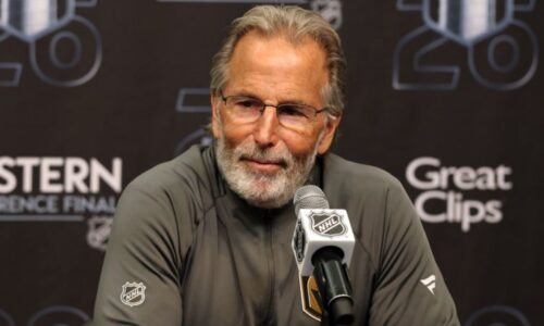 Golden Knights Part Ways With John Tortorella After Stanley Cup Final Run