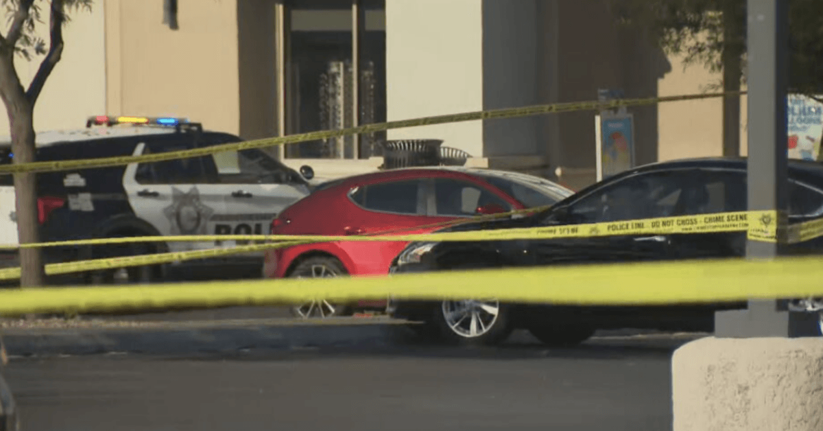 Flirty Texts Allegedly Spark Deadly Confrontation at Las Vegas Retail Store