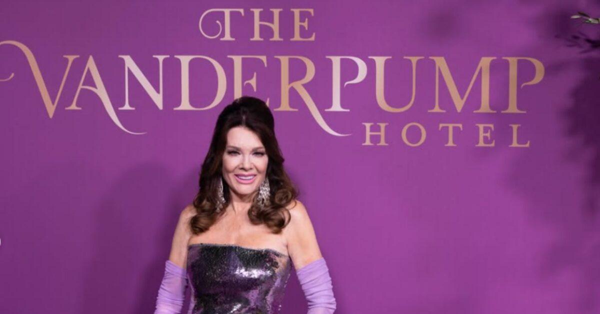 Lisa Vanderpump Calls New Vegas Hotel a ‘Labor of Love’ as She Receives Key to the Strip