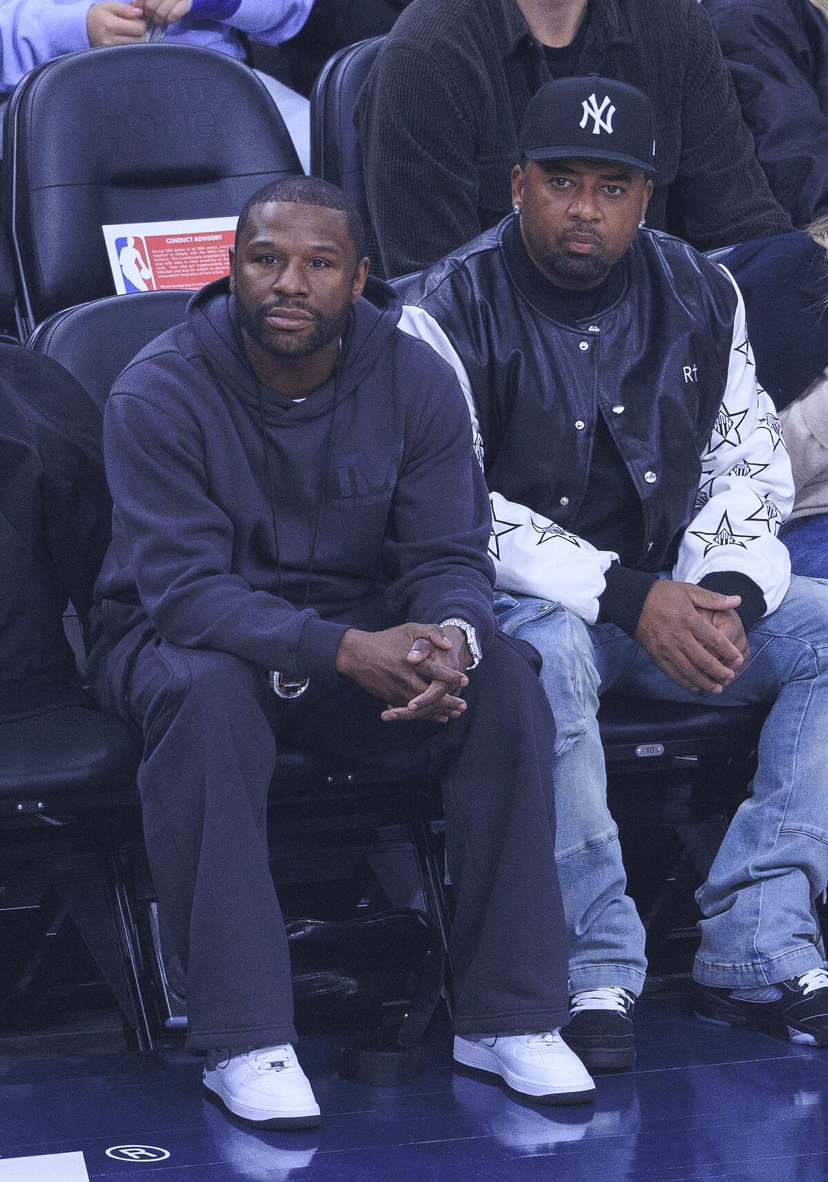 Floyd Mayweather’s Felony Charges Stem From Alleged $200,000 Watch Purchase