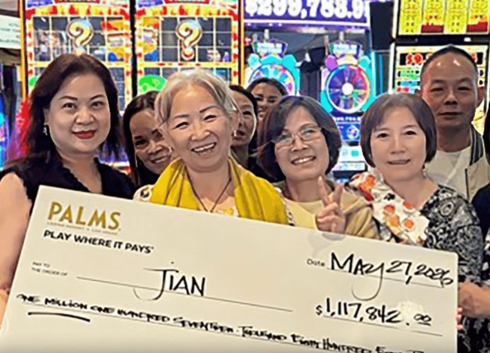 Las Vegas Local Cashes in on Rare $1M Baccarat Jackpot at Palms Casino