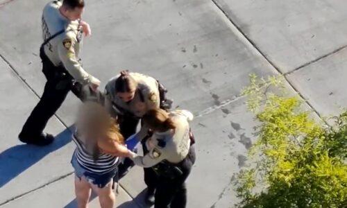 LVMPD Drone Foils Las Vegas Home Break-In, Leads To Arrest