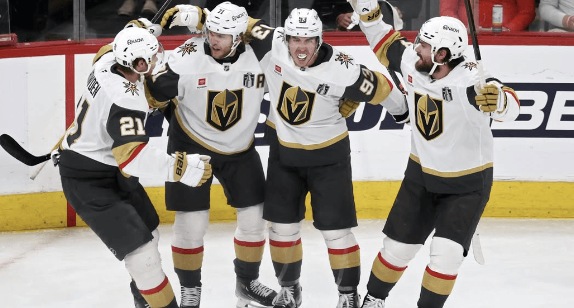 Golden Knights Take Game 1, Edge Hurricanes in Stanley Cup Final Opener