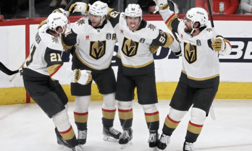 Golden Knights Take Game 1, Edge Hurricanes in Stanley Cup Final Opener