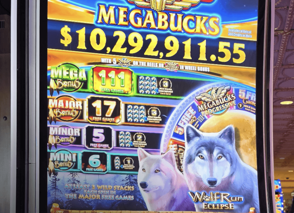 Atlanta Gambler Strikes $10.2m Megabucks Jackpot After 3 Minutes at Off-Strip Casino
