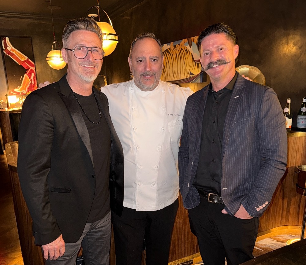 Celebrity Sightings Heat Up Downtown Las Vegas During Fight Weekend
